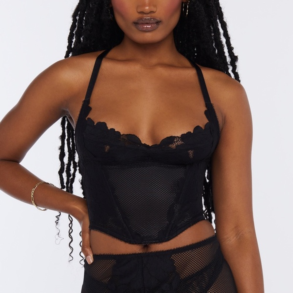 Savage x Fenty Floral Glow Bustier